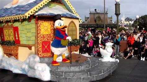 Desfile de Navidad en Disney   Christmas Parade Disney ...