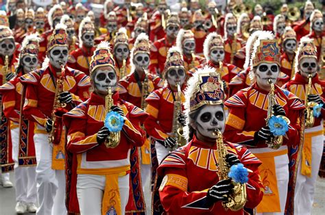 Desfile del día de los muertos en la CDMX una tradición ...