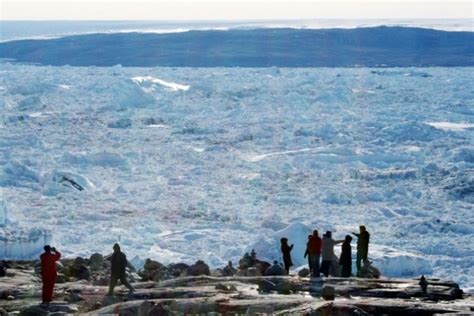 Deshielo en Groenlandia se multiplica y afecta áreas muy ...