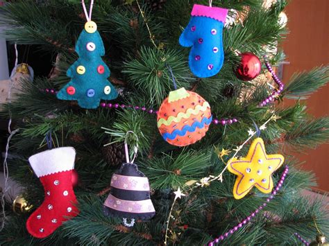 Deshilachado: Tutorial: adornos navideños para el árbol ...
