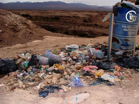 Desierto: Contaminación y Cuidados del Ambiente