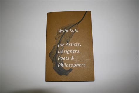 Design Context: Book Design    Wabi Sabi