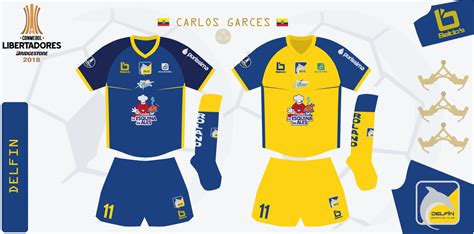 Design Futbol Kits: Copa Libertadores 2018