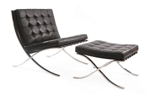 Designaholic | Clásicos: La silla Barcelona por Mies van der Rohe
