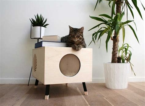 Designers desenvolvem casa para gatos com estilo ...