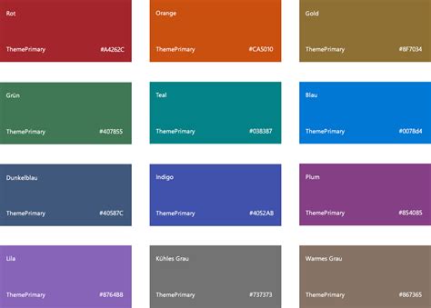 Designs und Farben in SharePoint | Microsoft Docs