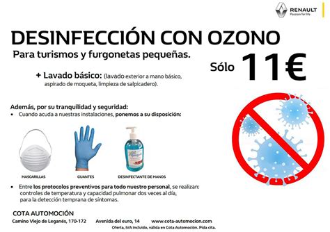 Desinfeccion Con Ozono