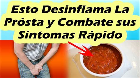 Desinflamar La Próstata Inflamada o Agrandada Con Remedios Caseros ...