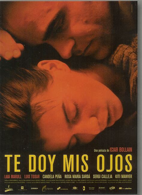 Desmitificando el cine: Te doy mis ojos  Icíar Bollaín, 2003 ...