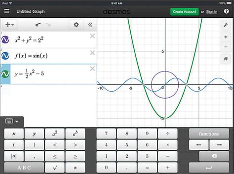Desmos Graphing Calculator | Best Science Apps