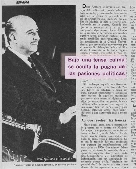 Después de Franco ¿Qué?  1965