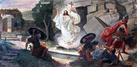 Destello Celestial: Resurrección de Nuestro Señor Jesucristo desde el ...