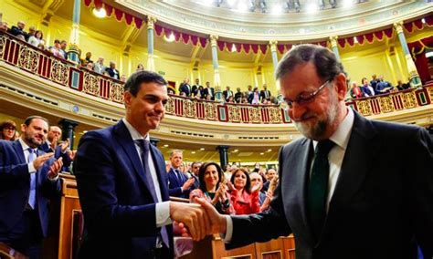 Destituyen a Rajoy como presidente de España; asume Pedro ...