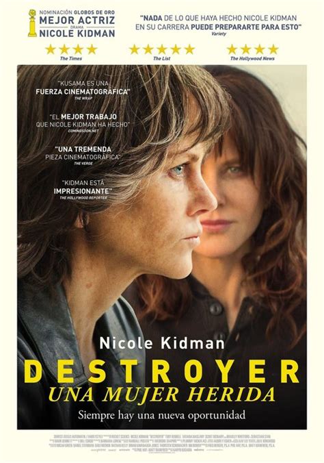 Destroyer: Una mujer herida  2018    Película eCartelera