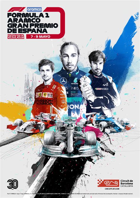 Desvelada la imagen oficial del GP de España de F1