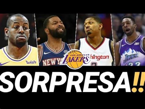 DESVELAMOS los PLANES de LAKERS en FICHAJES NBA  TRASPASOS parte 2  ...