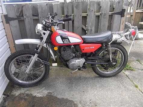 Details about 1971 Yamaha Enduro 125 AT1 C Motorcycle ...