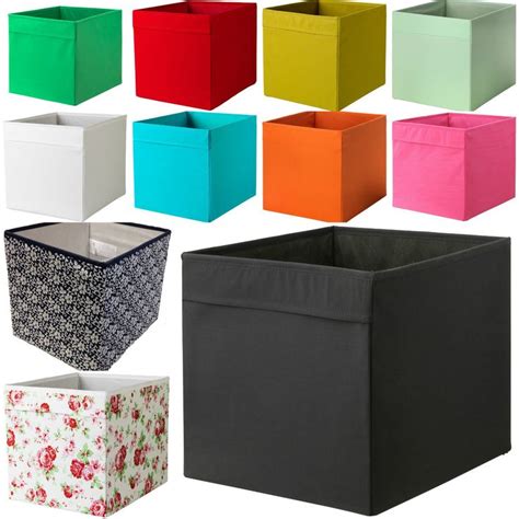 Details about New Ikea DRONA Fabric Storage Box Basket For ...
