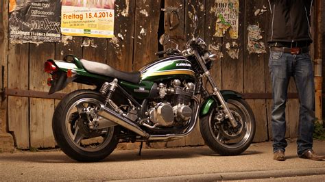 Details zum Custom Bike Kawasaki Zephyr 750 des Händlers Zweiradcenter ...