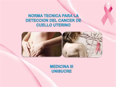 Deteccion de cancer de cuello uterino