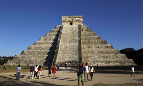 Detectan la estructura originaria de la Pirámide de ...