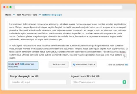 Detector de plagio gratis y online para comprobar que un texto es original