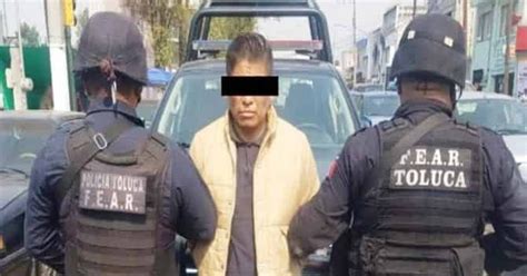 Detenido por asaltar a mujeres en Toluca   Toluca Noticias | De Hoy