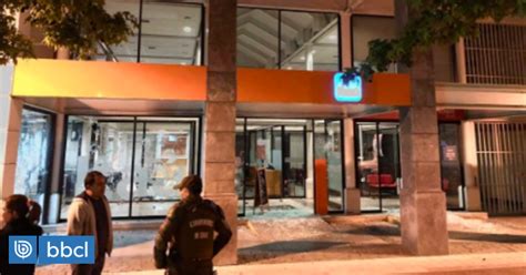 Detienen a 3 personas por robo frustrado a Banco Itaú en Talca ...