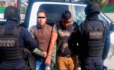 Detienen a ladrones tras persecución políciaca en Toluca   Toluca Noticias