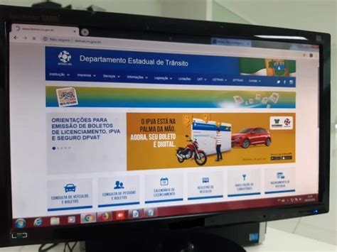 Detran oferece renovação de CNH pela internet em Natal   Portal Correio ...