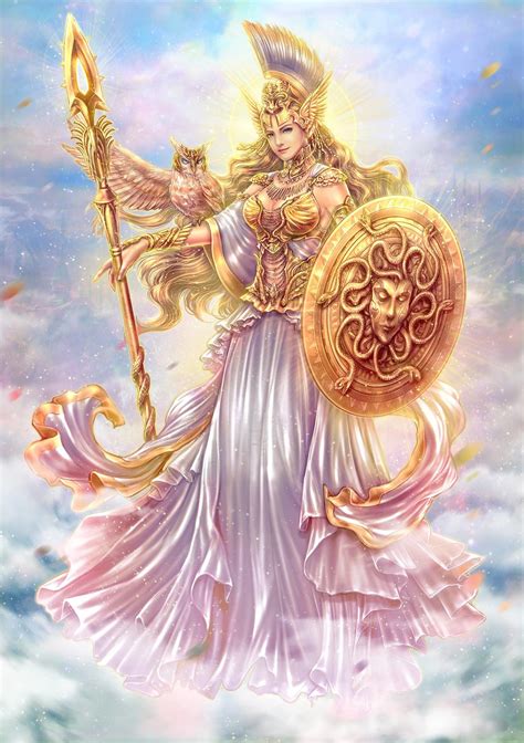 Deusa Athena   Mitologia Grega