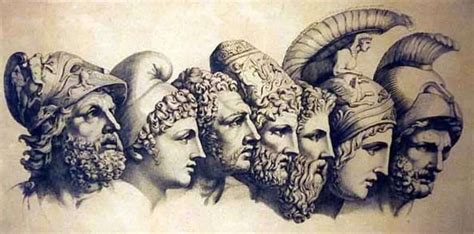 Deuses gregos   Dos deuses primordiais até o fim da ...