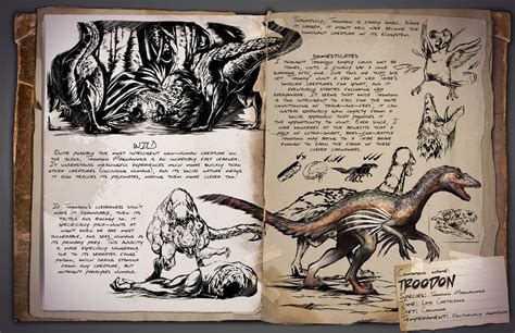 Deutsches Dino Dossier: Troodon ARK: Survival Evolved