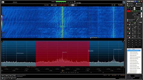 Deutsches Radio 700 3985 kHz, 1 kW TX power, excellent ...
