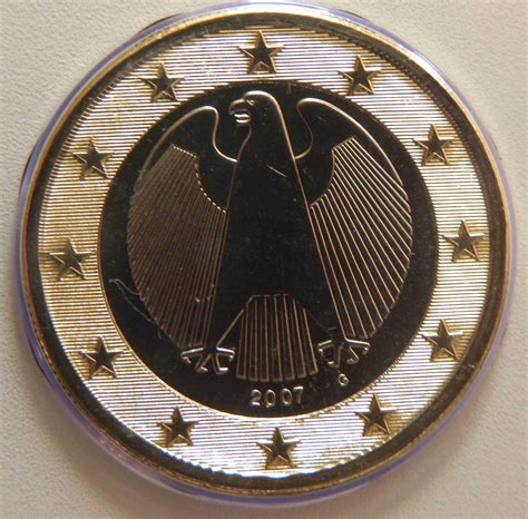 Deutschland 1 Euro Münze 2007 G euro muenzen.tv Der ...