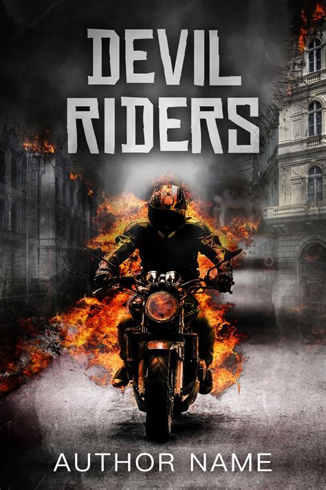Devil Riders   The Book Cover Designer