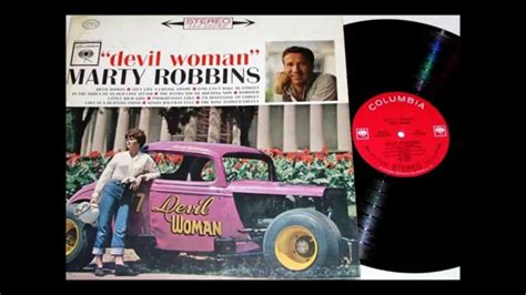 Devil Woman , Marty Robbins , 1962 Vinyl   YouTube