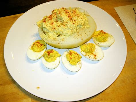 Deviled Ostrich Egg  with Pictures    Instructables