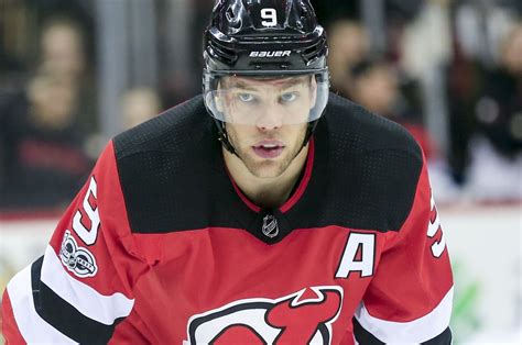 Devils  Taylor Hall is our choice as New Jersey ...