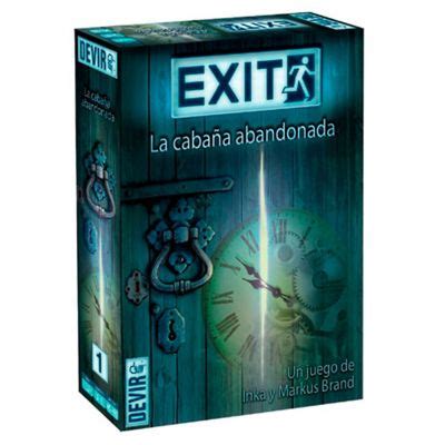 DEVIR Exit, La Cabaña Abandonada   Falabella.com