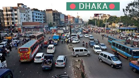 DHAKA, BANGLADESH | The Most Densely Populated City in the ...
