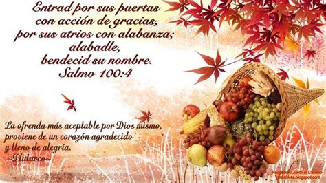 Día de Acción de Gracias 2020: Versículos de la Biblia | AhoraMismo.com