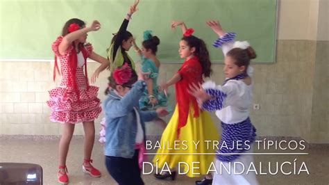 Día de Andalucía: bailes y trajes típicos   YouTube