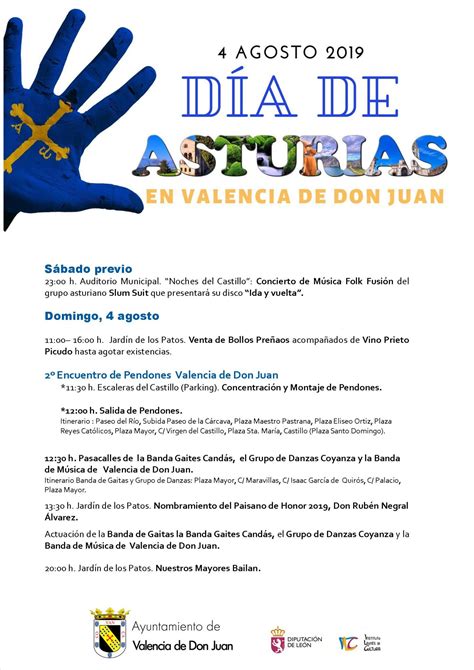 Día de Asturias – Ayuntamiento de Valencia de Don Juan