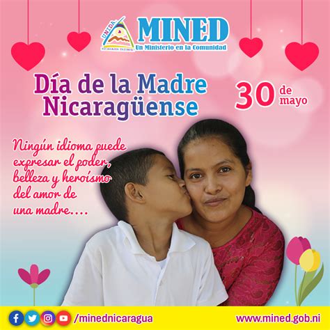 Día de la Madre Nicaragüense   MINED