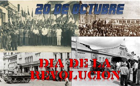 Día de la Revolución  20 de octubre