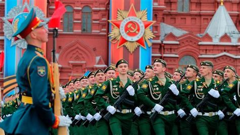 Día de la Victoria: el desfile en el que Rusia y Vladimir ...