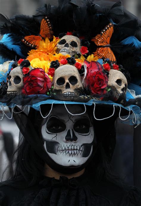 Día de muertos en México: las más exóticas calaveras