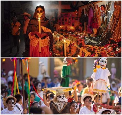 Día de Muertos ⇒ Conoce Esta Famosa Fiesta Mexicana