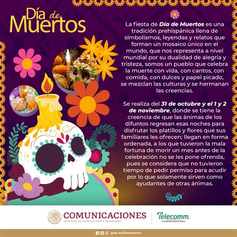 Día de Muertos | Telecomunicaciones de México | Gobierno ...